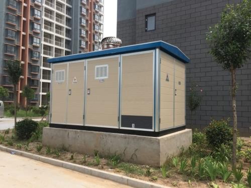 禹城800KVA箱式变压器