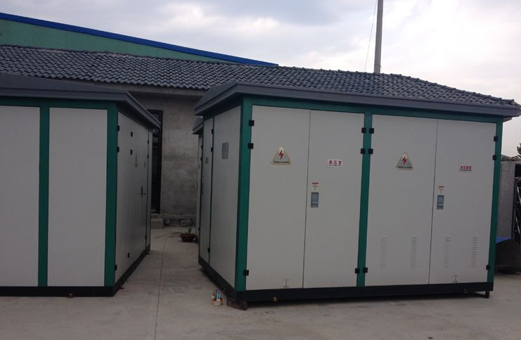 禹城1250KVA箱式变压器