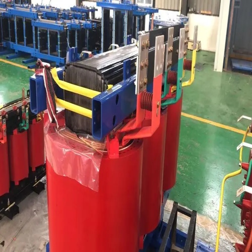 禹城500KVA干式变压器