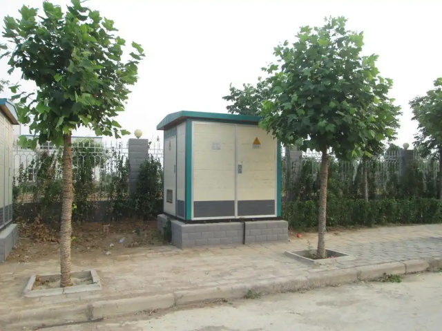 禹城1000KVA欧式箱式变压器